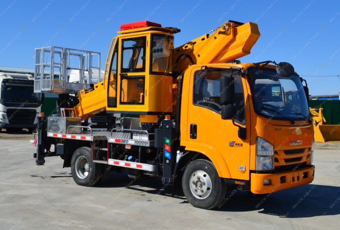 Isuzu Elf (автогидроподъемник) [0]