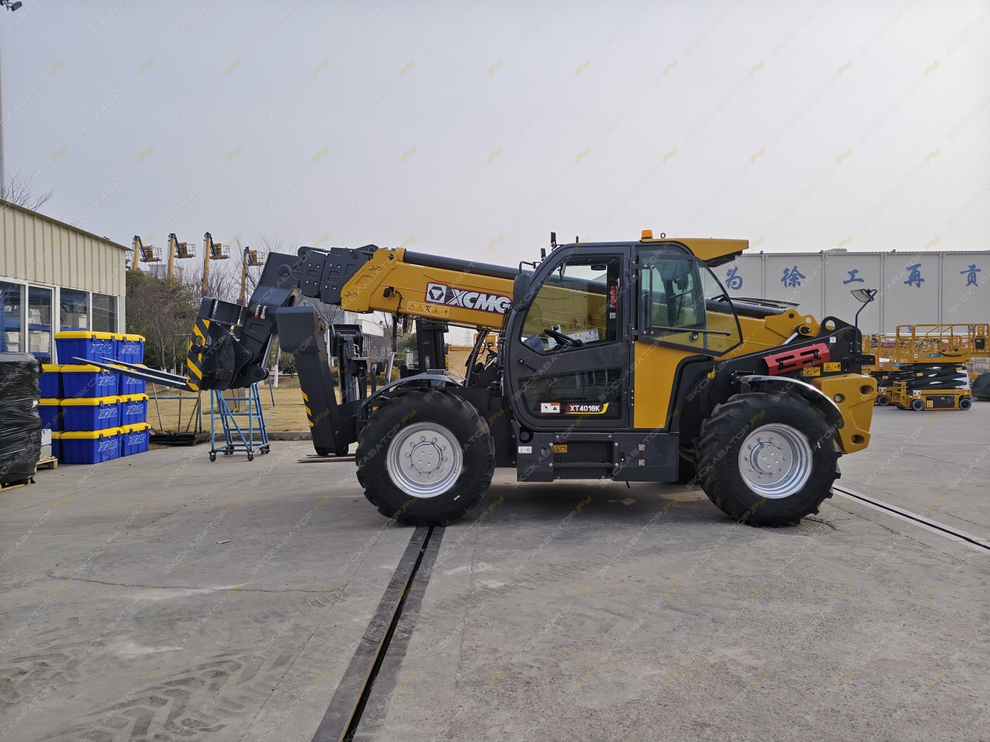 XCMG XT4018K [8]