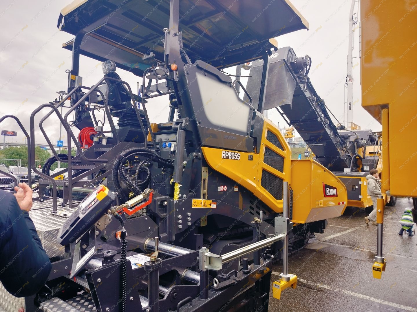 XCMG RP805S [4]