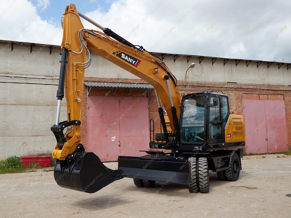 Sany SY185W [1]