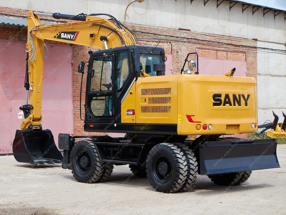 Sany SY185W [6]