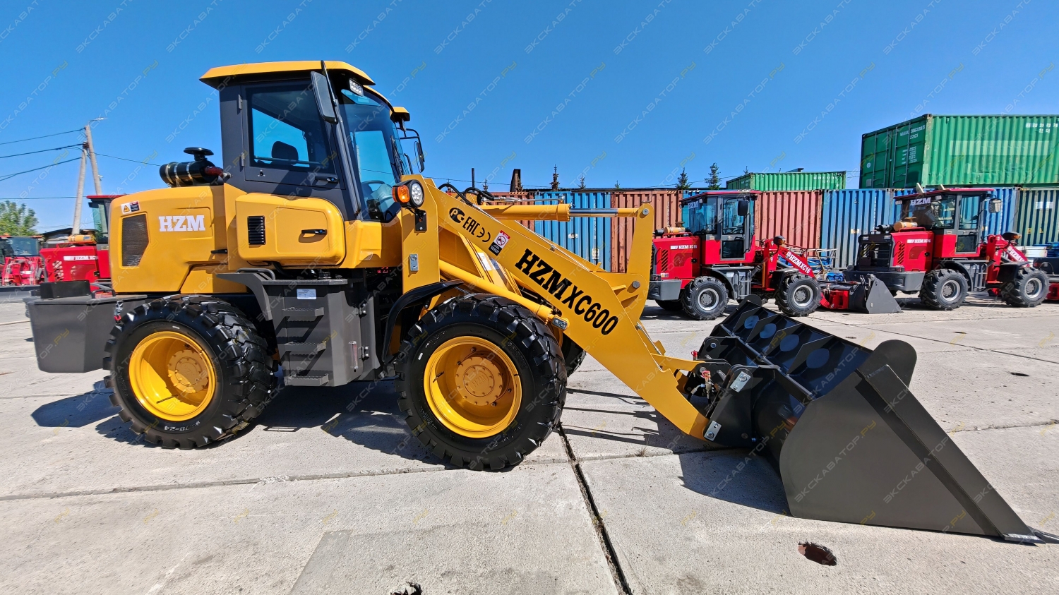 HZM XC600 [36]