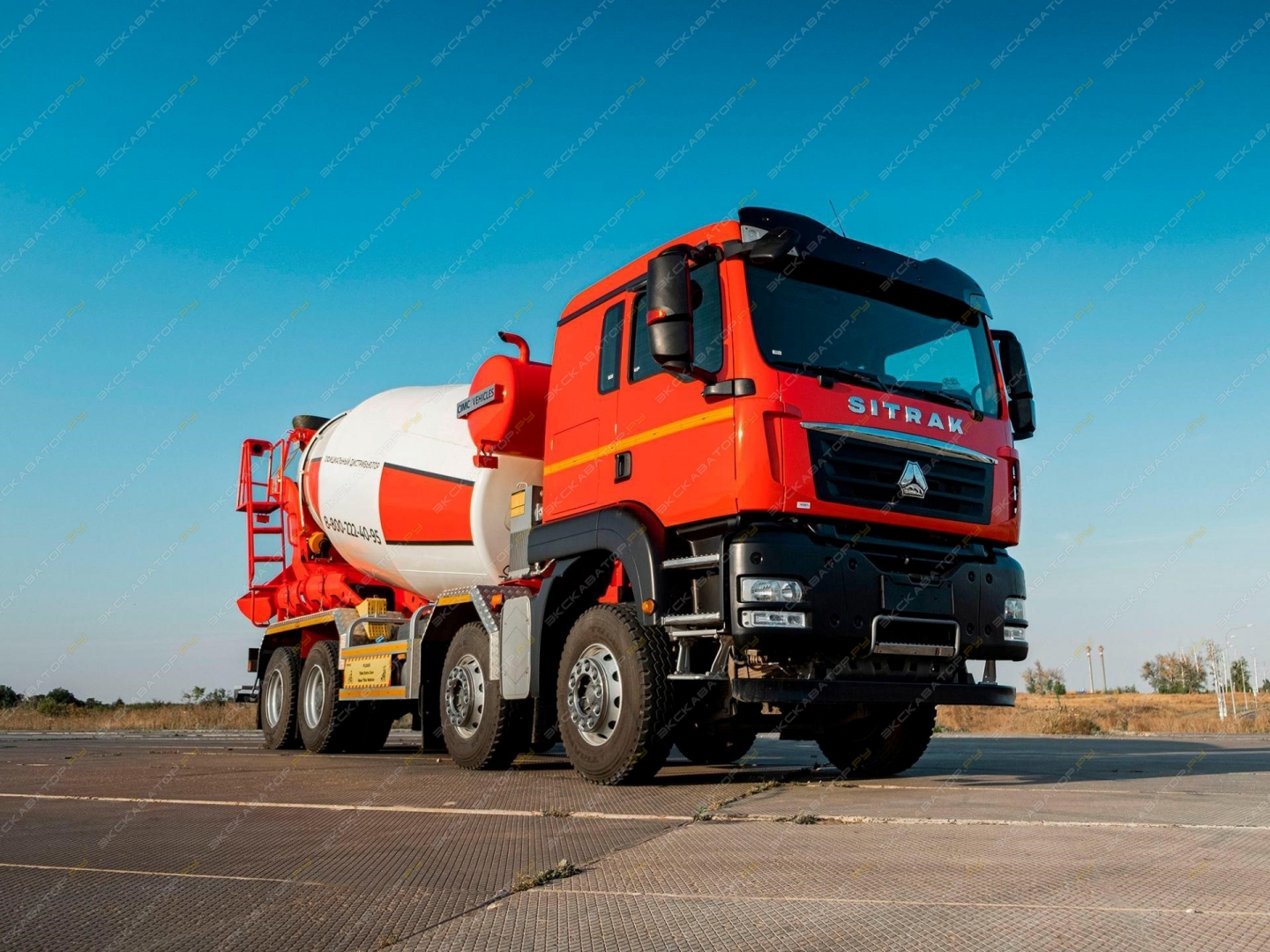 Sitrak ZZ5316GJВV306МE [0]