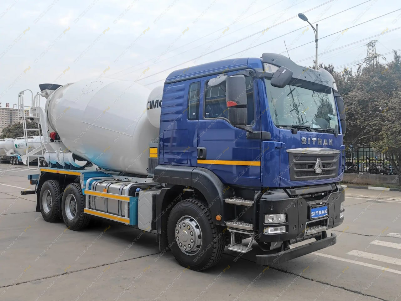 Sitrak ZZ5256GJBV384ME [0]