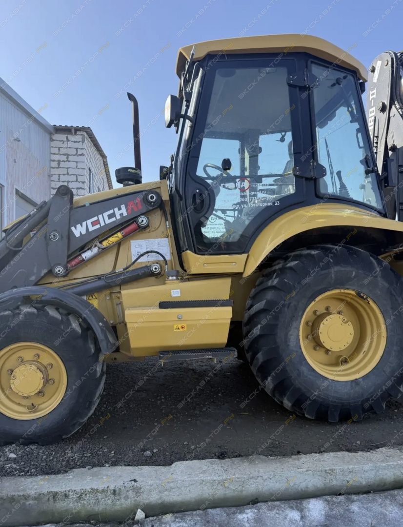 Weheavy WLB468-II Weichai [2]