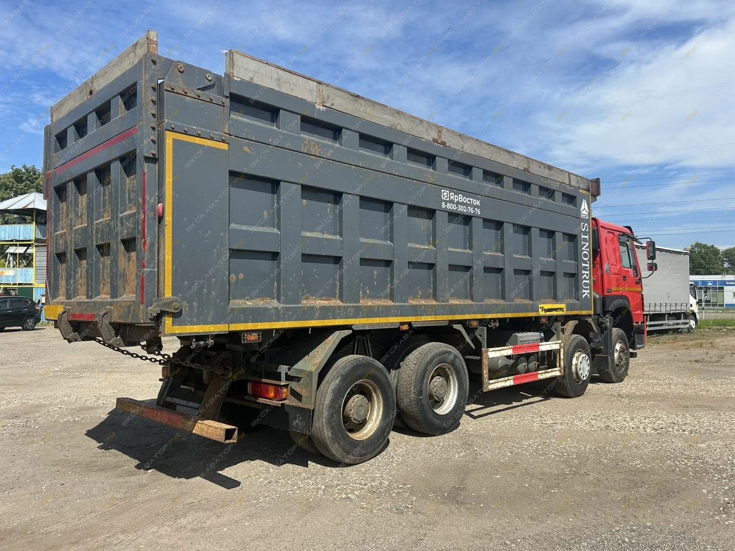 Howo HW76 8x4 [1]