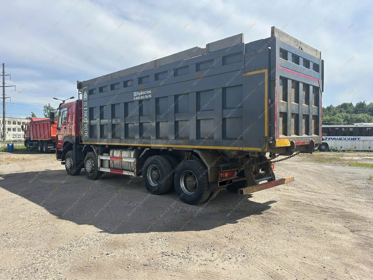 Howo HW76 8x4 [4]