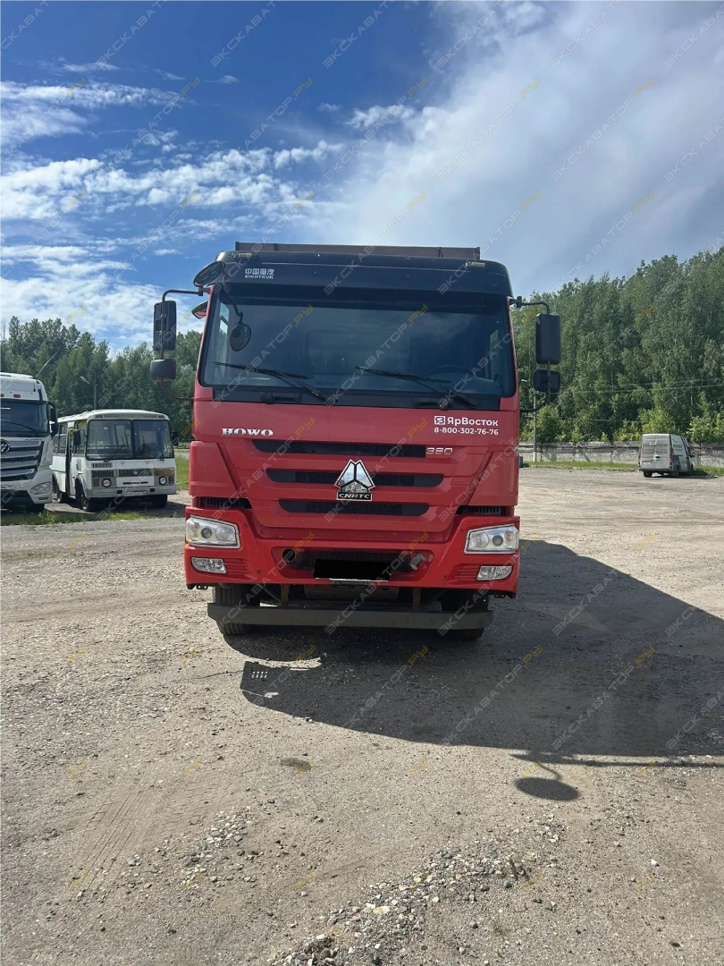 Howo HW76 8x4 [3]