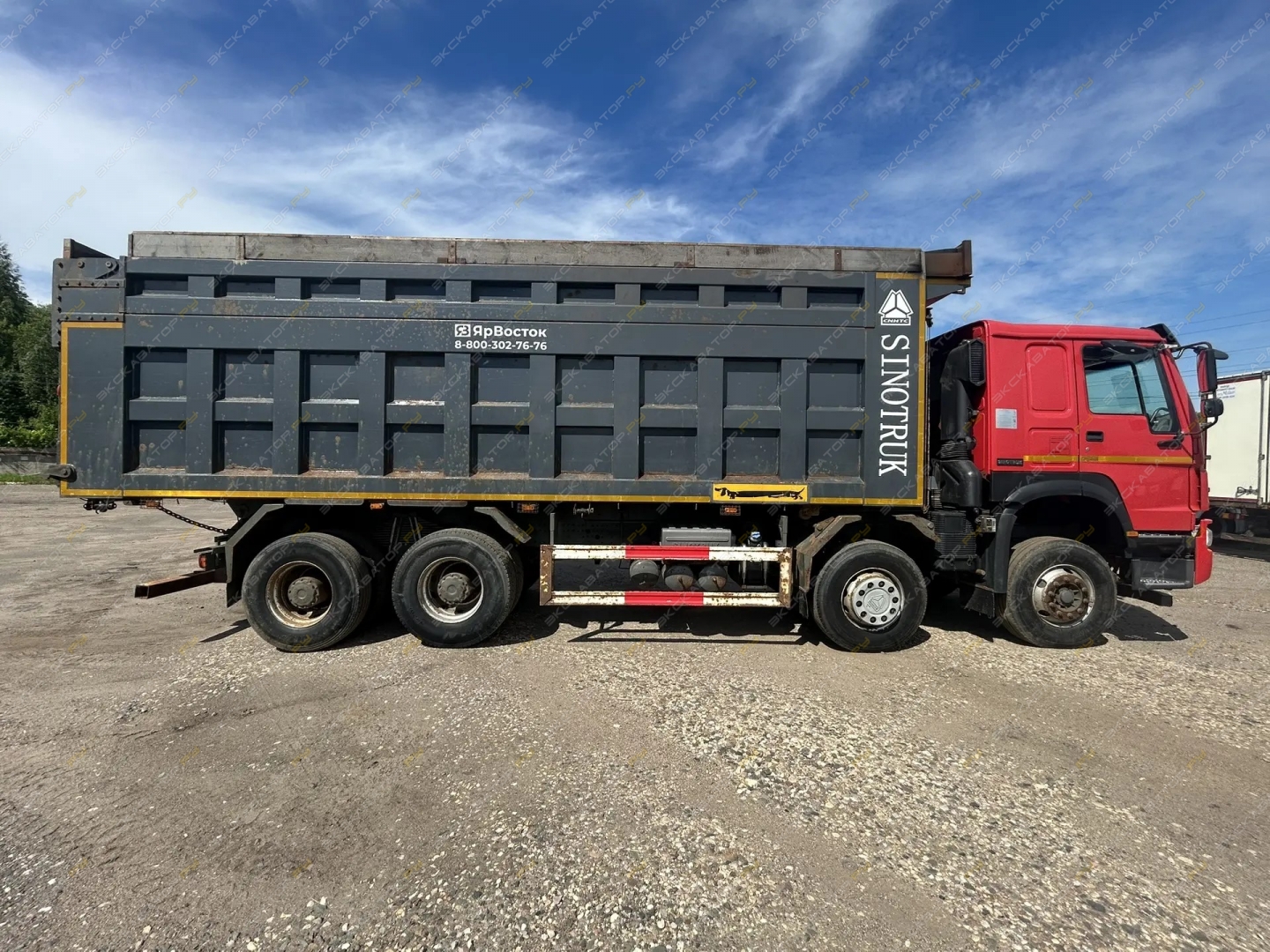 Howo HW76 8x4 [2]