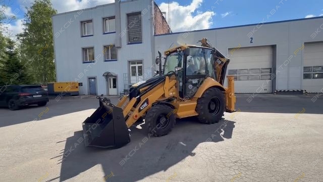 Caterpillar 428E [27]