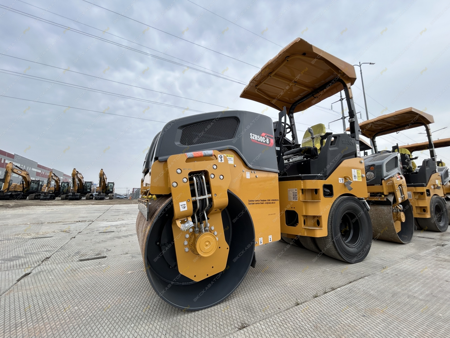 Sany SZR50C-8 [0]