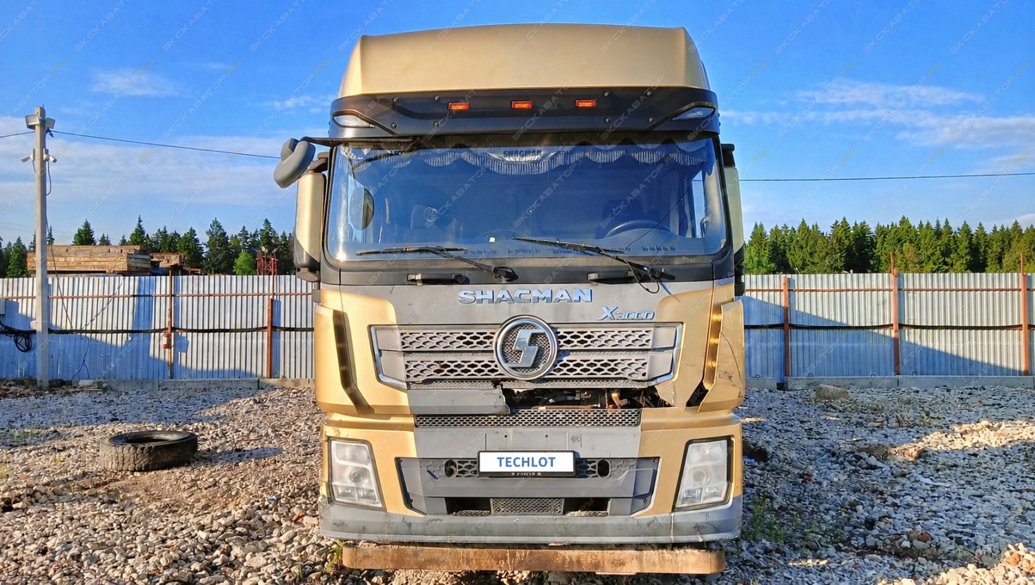 Shacman SX42584W324C [2]