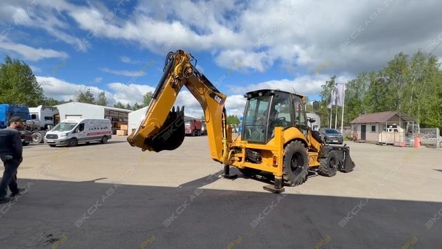 Caterpillar 428E [26]