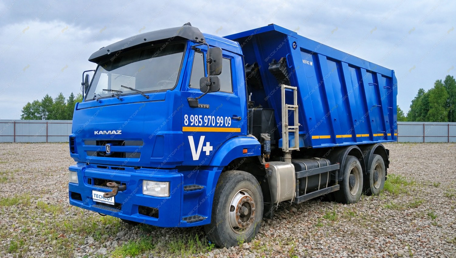 КамАЗ 6520-53 [0]