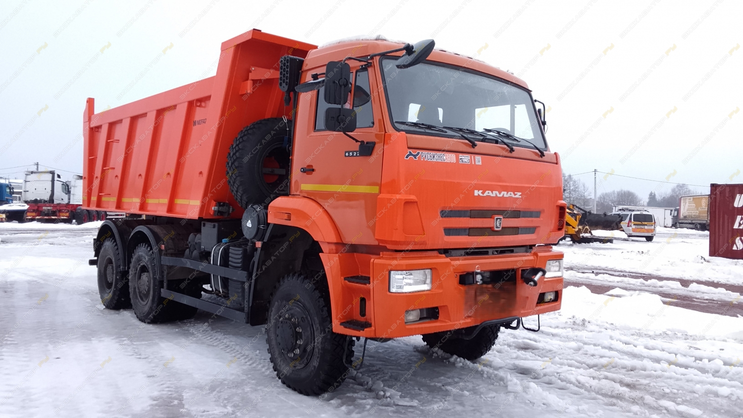 КамАЗ 6522 [3]
