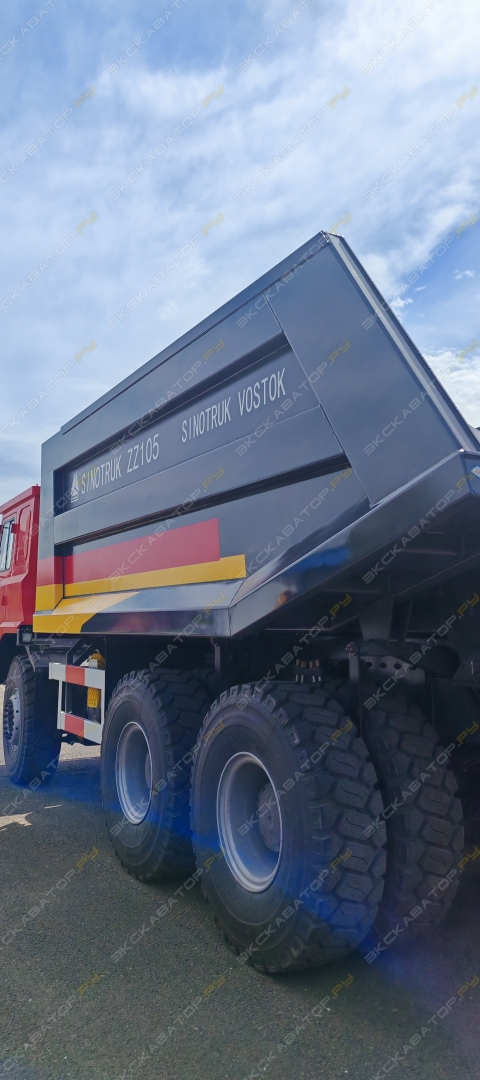 SINOTRUK ZZT105 – МT [3]