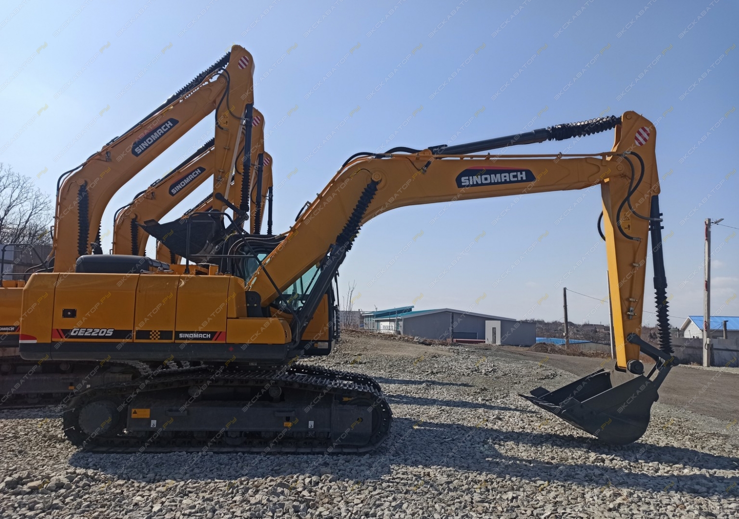 Sinomach GE220S [7]