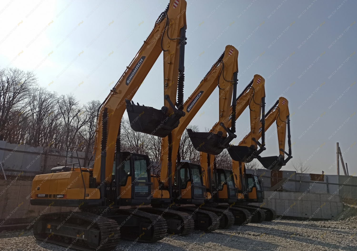 Sinomach GE220S [6]