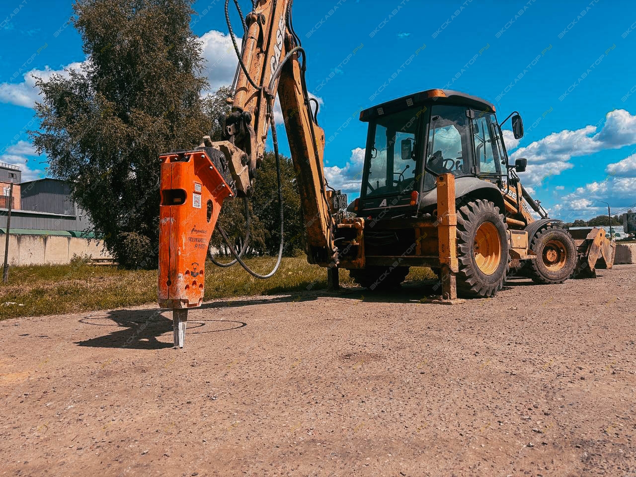 Гидрорыхлитель Impulse R150 E [3]