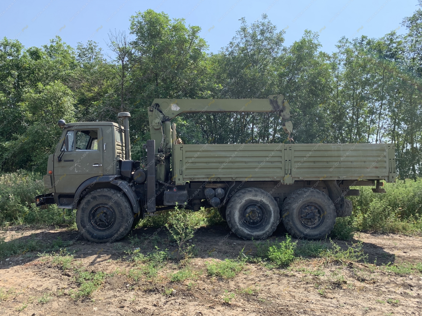 КамАЗ 43114 (борт) [0]