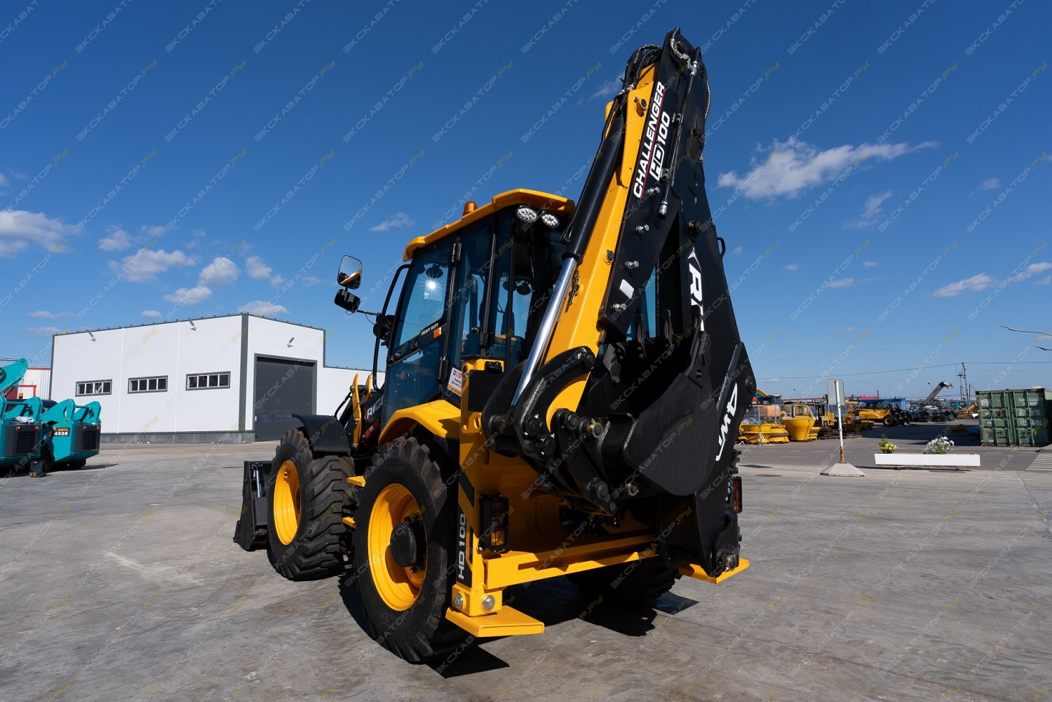 Rigor HD100 Challenger (Power Shift) [4]