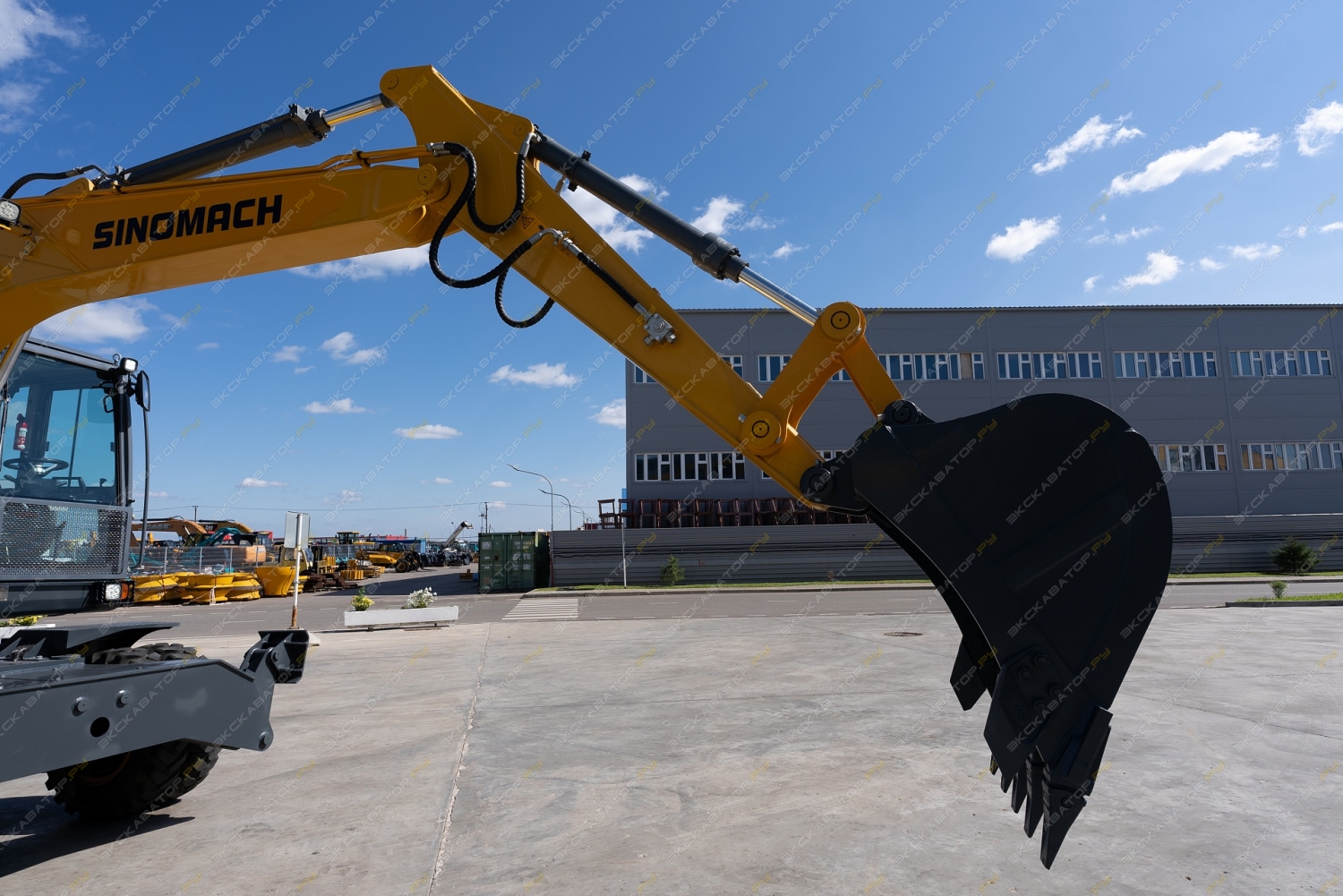 Sinomach GHT160W [4]