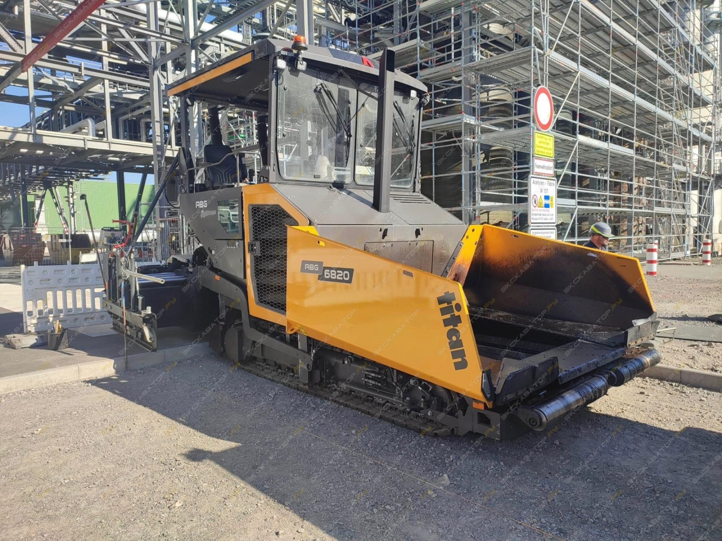 Volvo ABG P6820C [1]