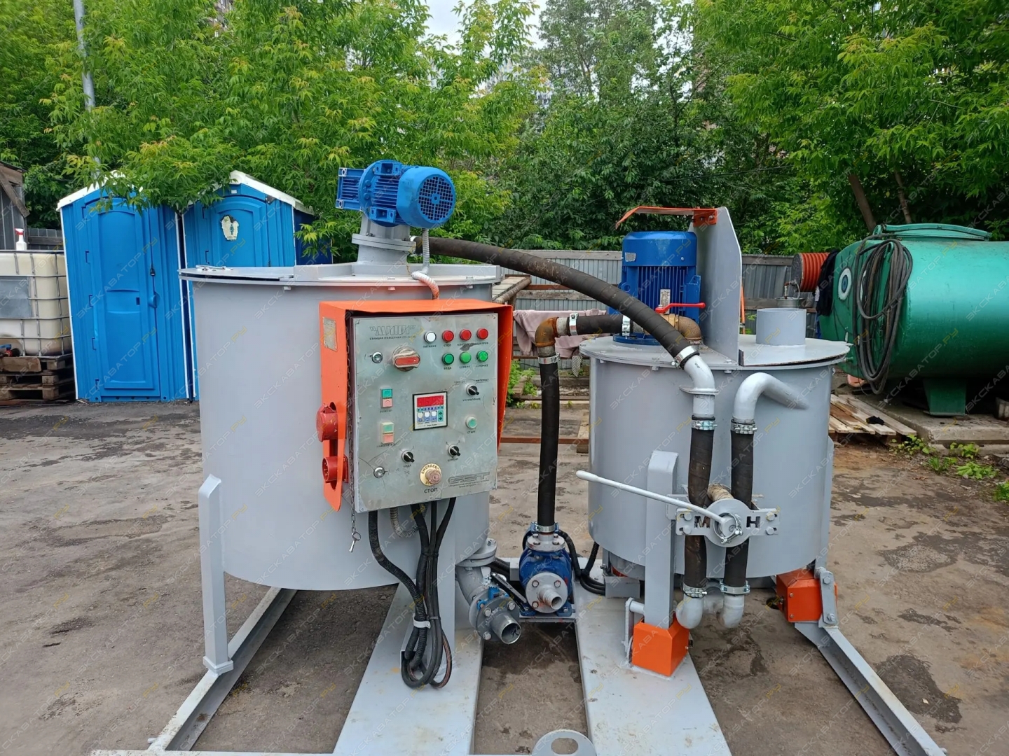 Миксерная станция (МИНИ) [0]