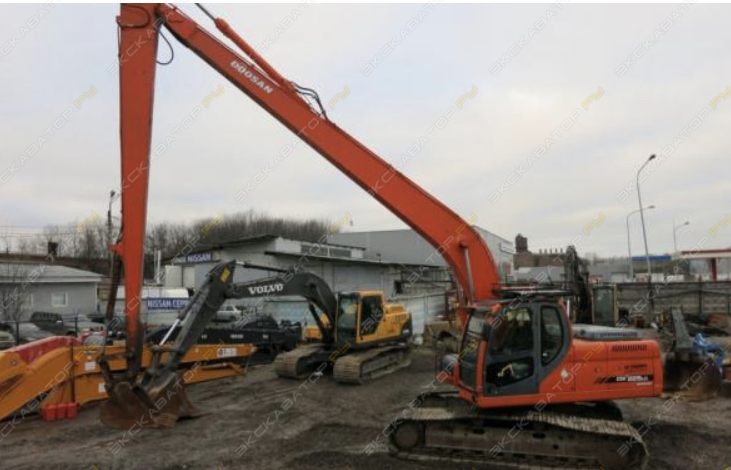 Develon DX225LCA Doosan [1]