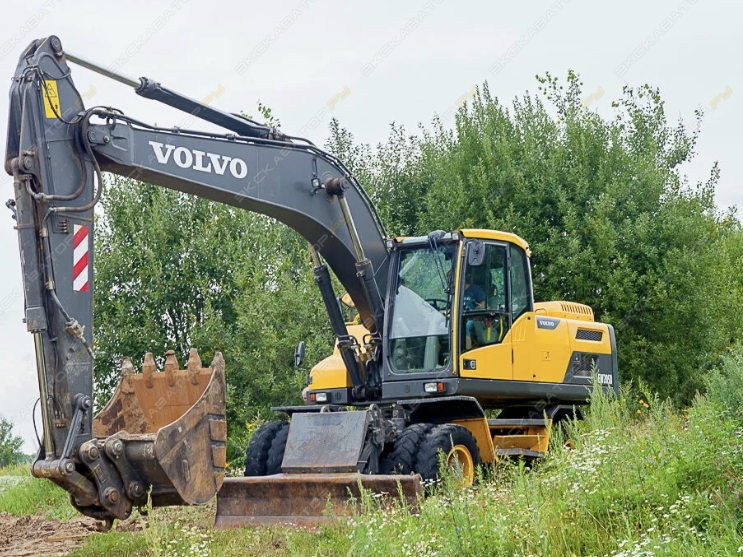 Volvo EW205D [0]