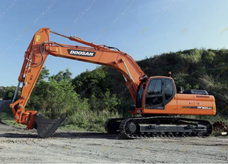 Develon DX300LC-7B Doosan [0]
