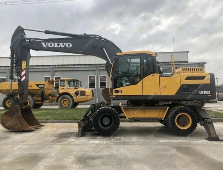 Volvo EW205D [1]