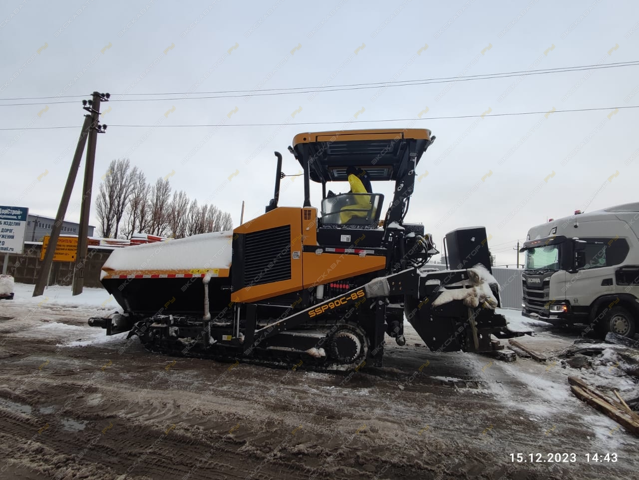 Sany SSP90C-8 [1]