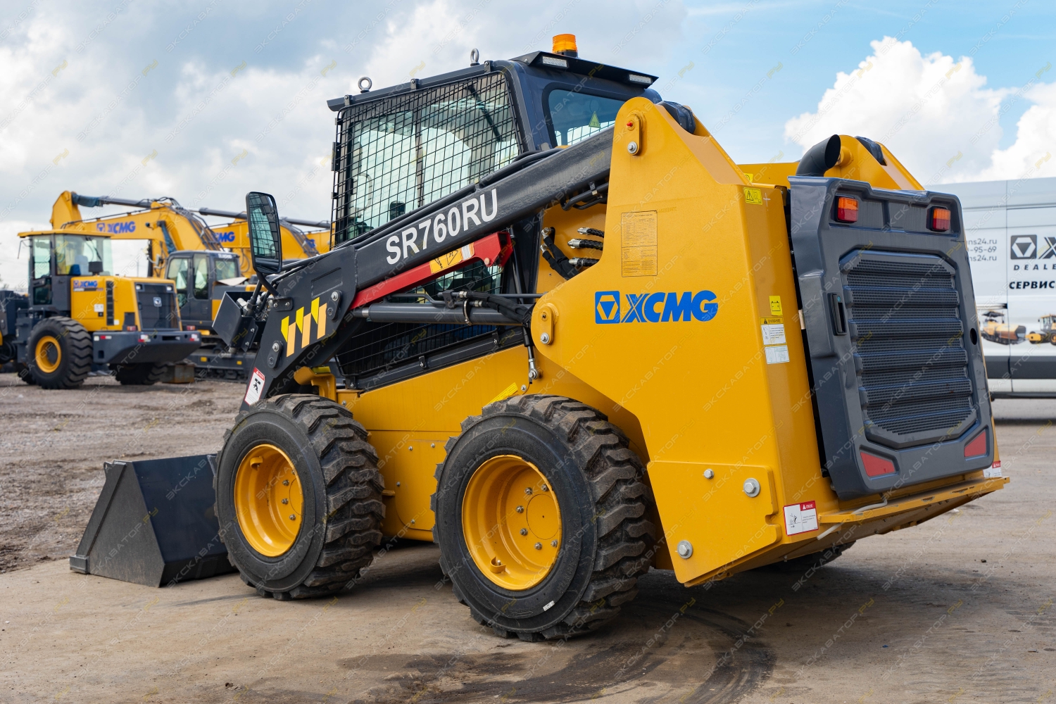 XCMG SR760RU [4]