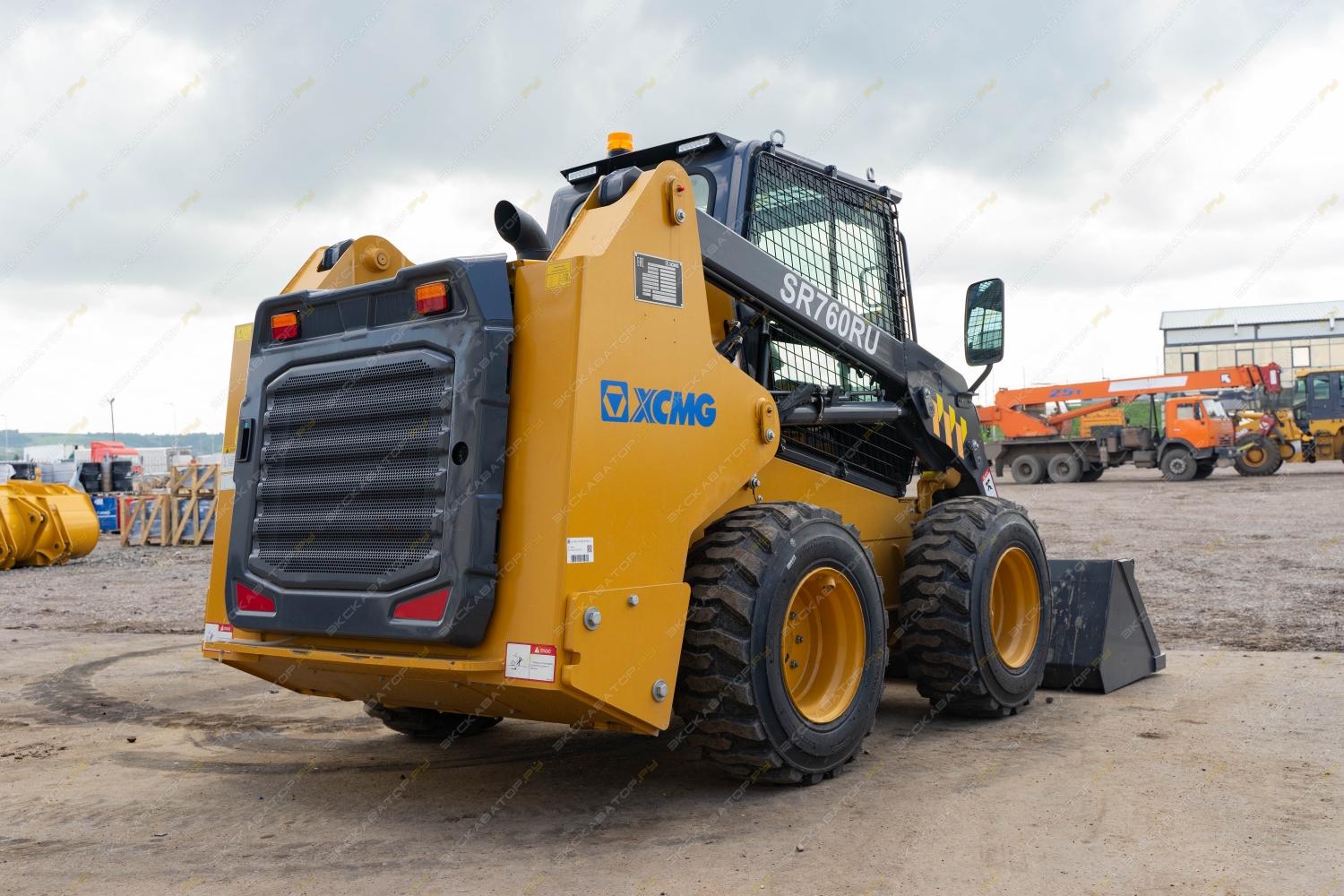 XCMG SR760RU [5]