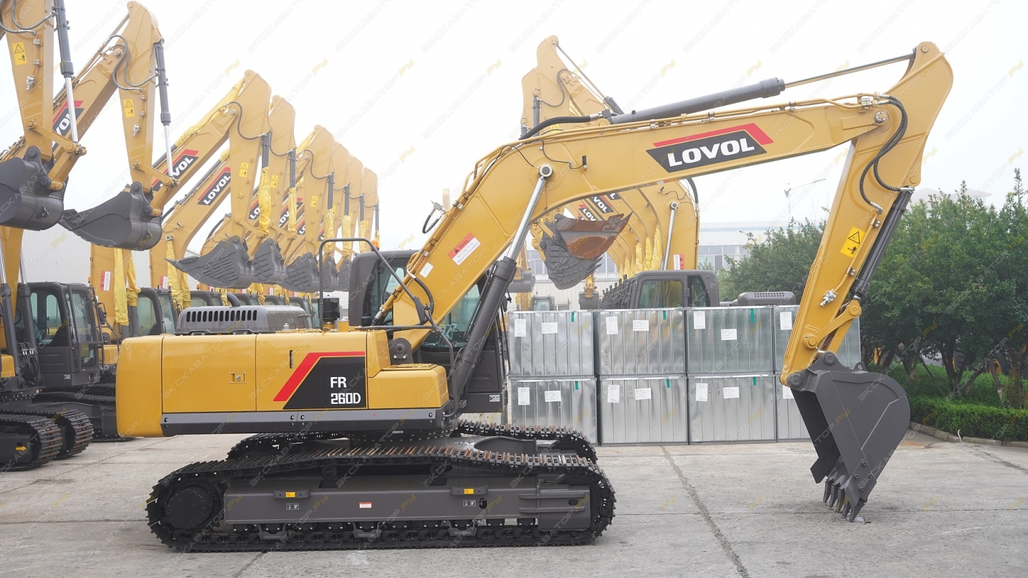 Lovol FR260D [6]