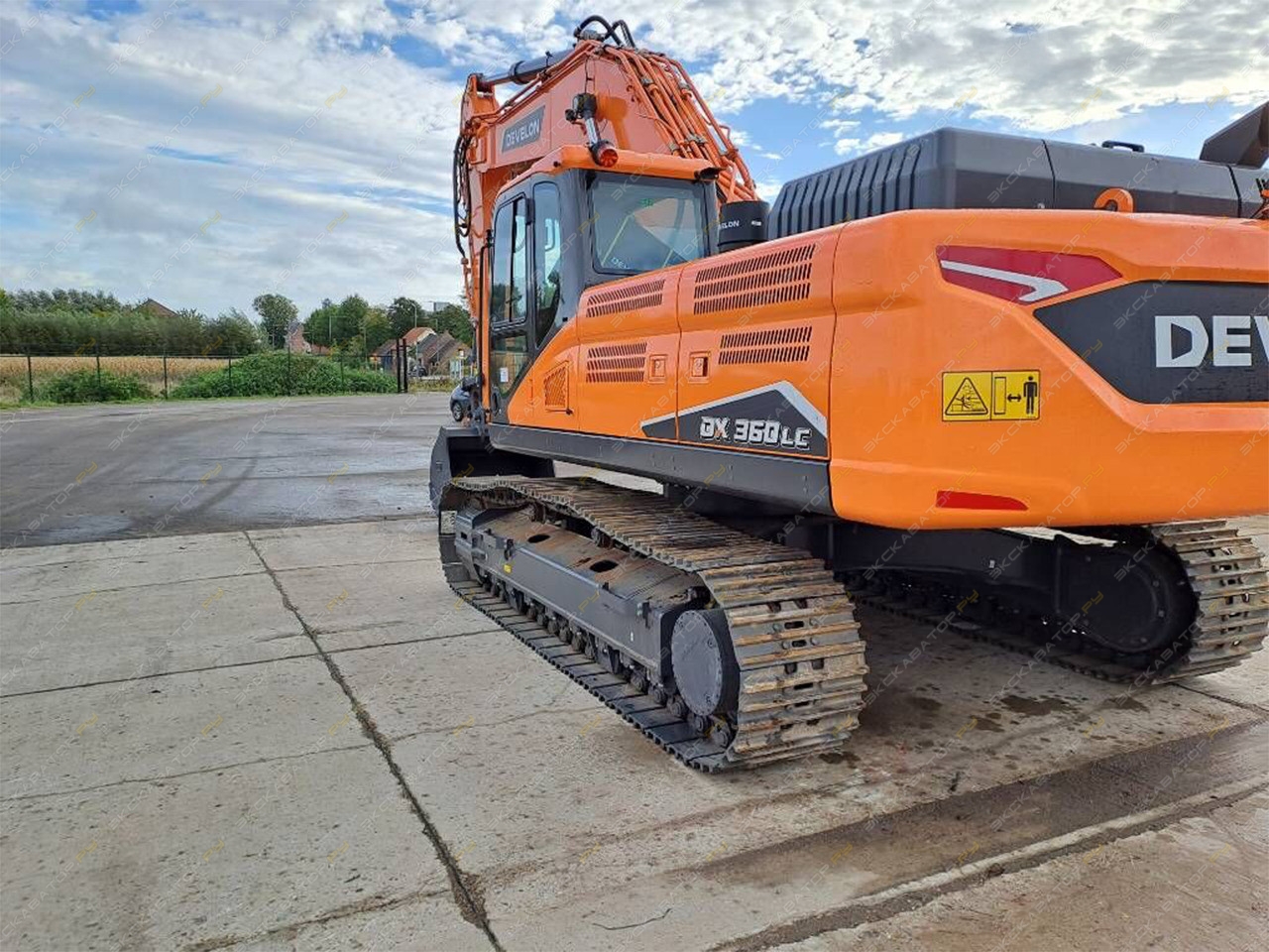 Doosan DX360LC-7B [5]