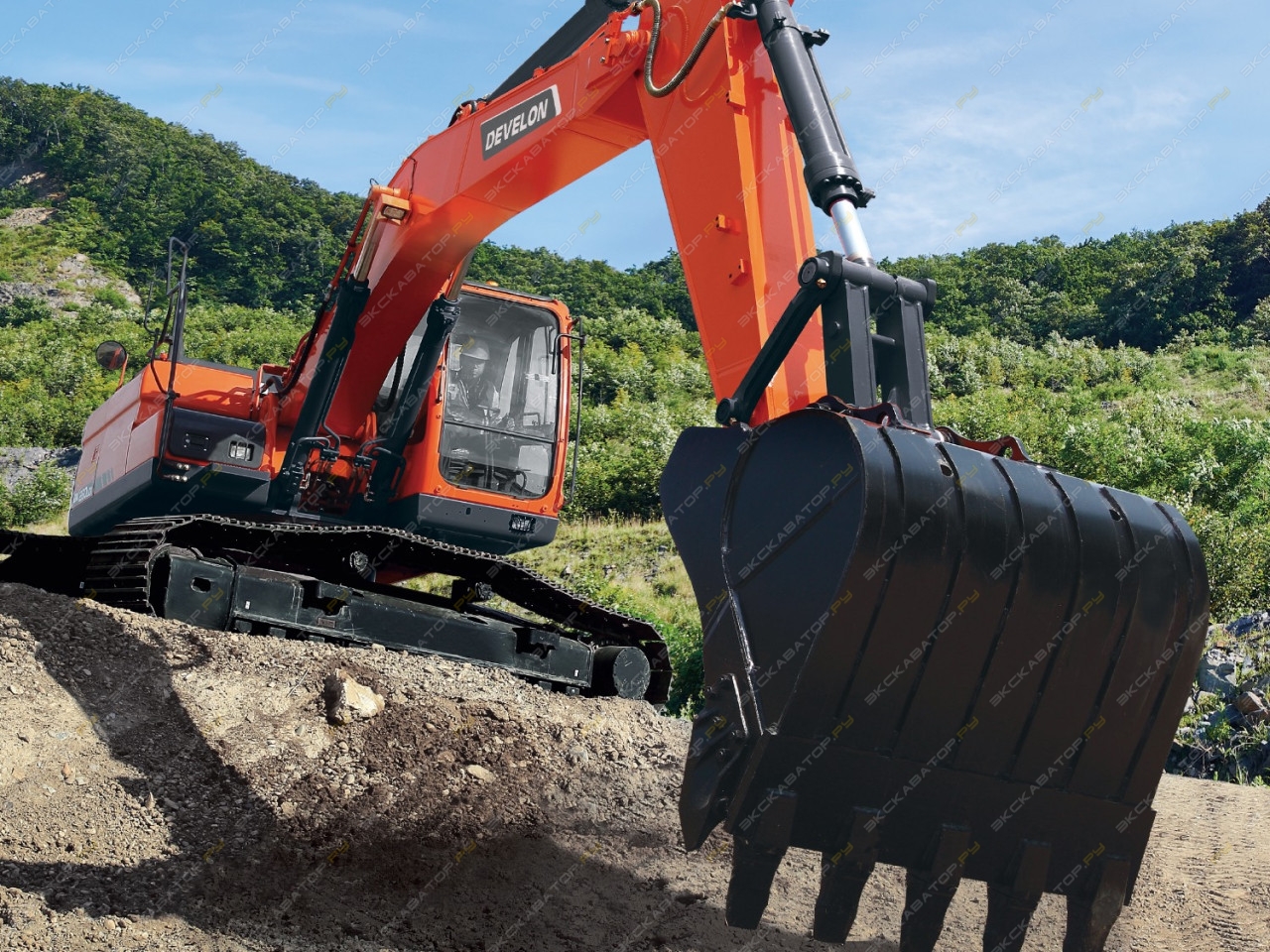 Develon DX260LC-7M Doosan [4]