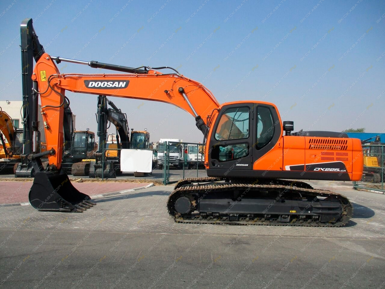 Doosan DX225LCA [3]