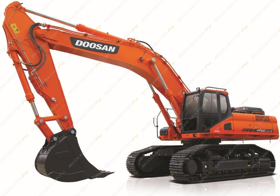 Doosan DX520LC [3]