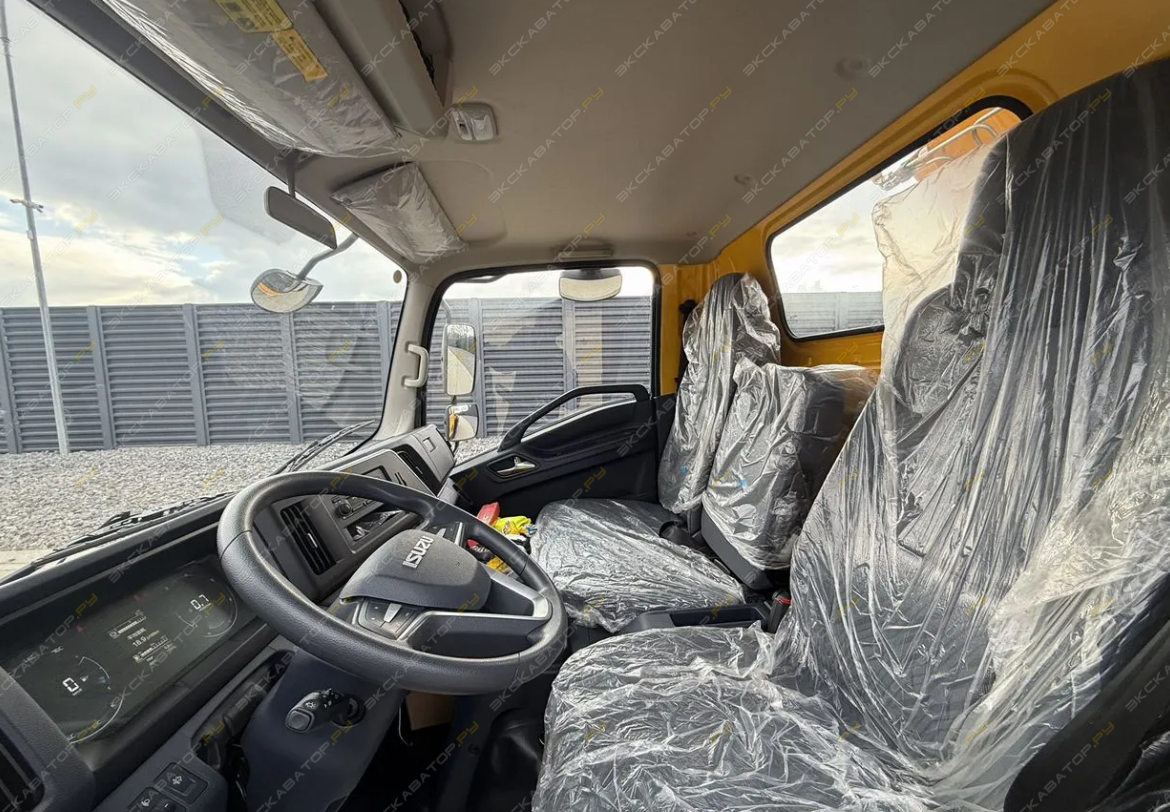 Isuzu Elf (автогидроподъемник) [7]