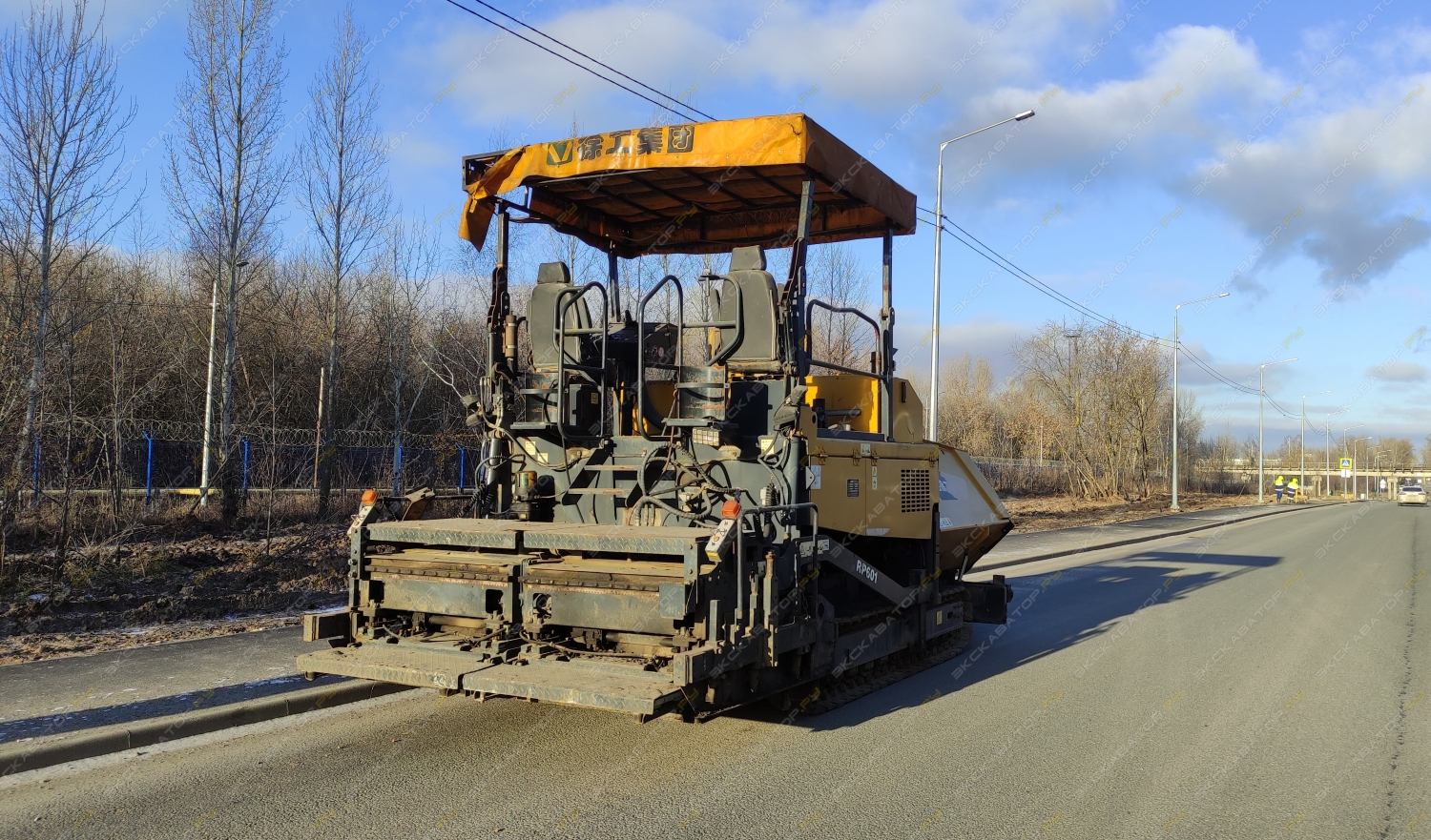 XCMG RP601 [1]