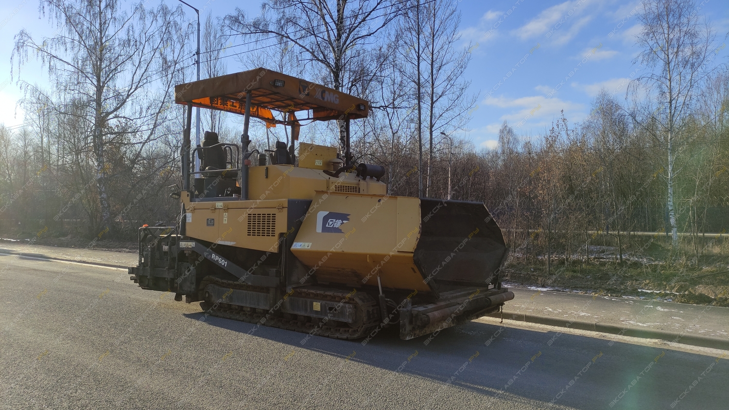XCMG RP601 [4]