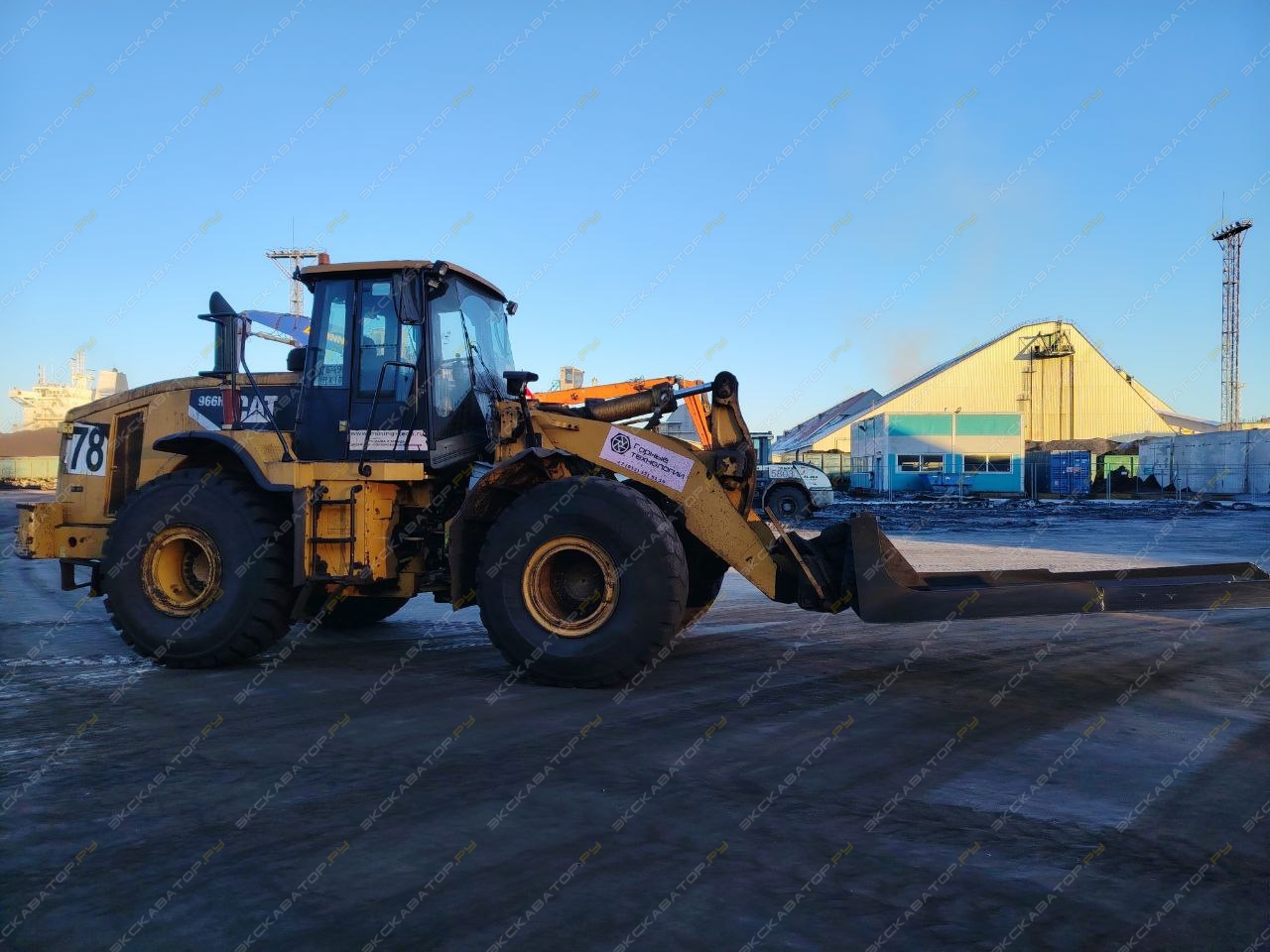 Caterpillar 966H [3]