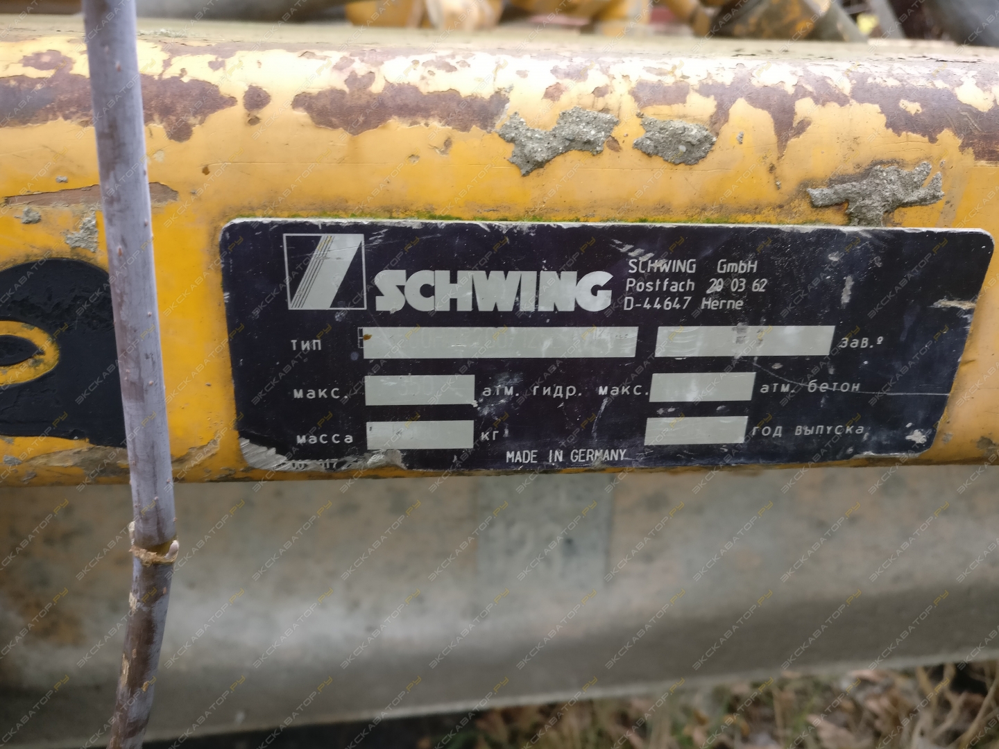 Post fach D-44647 [3]