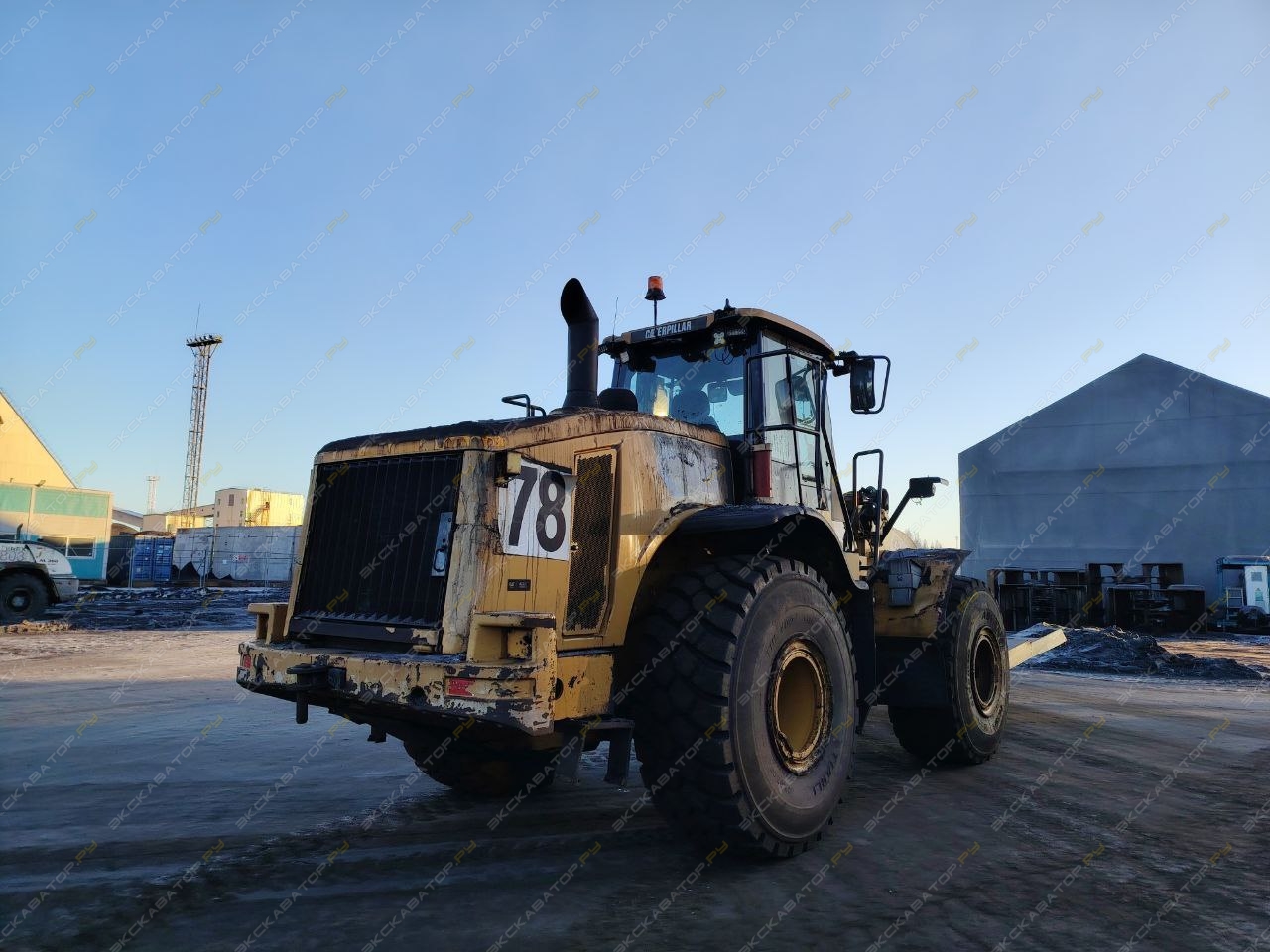 Caterpillar 966H [4]