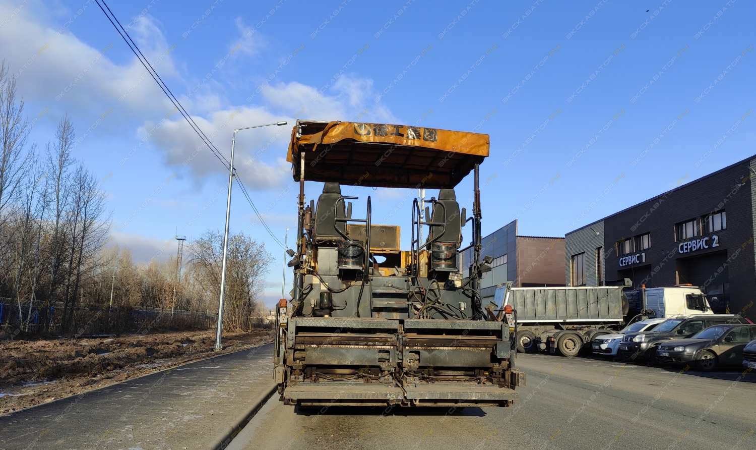 XCMG RP601 [2]
