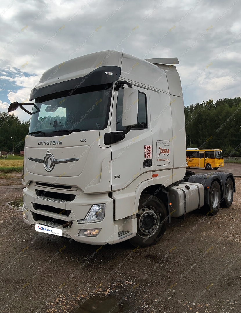 Dongfeng GX 6x4 DFH4271 [1]