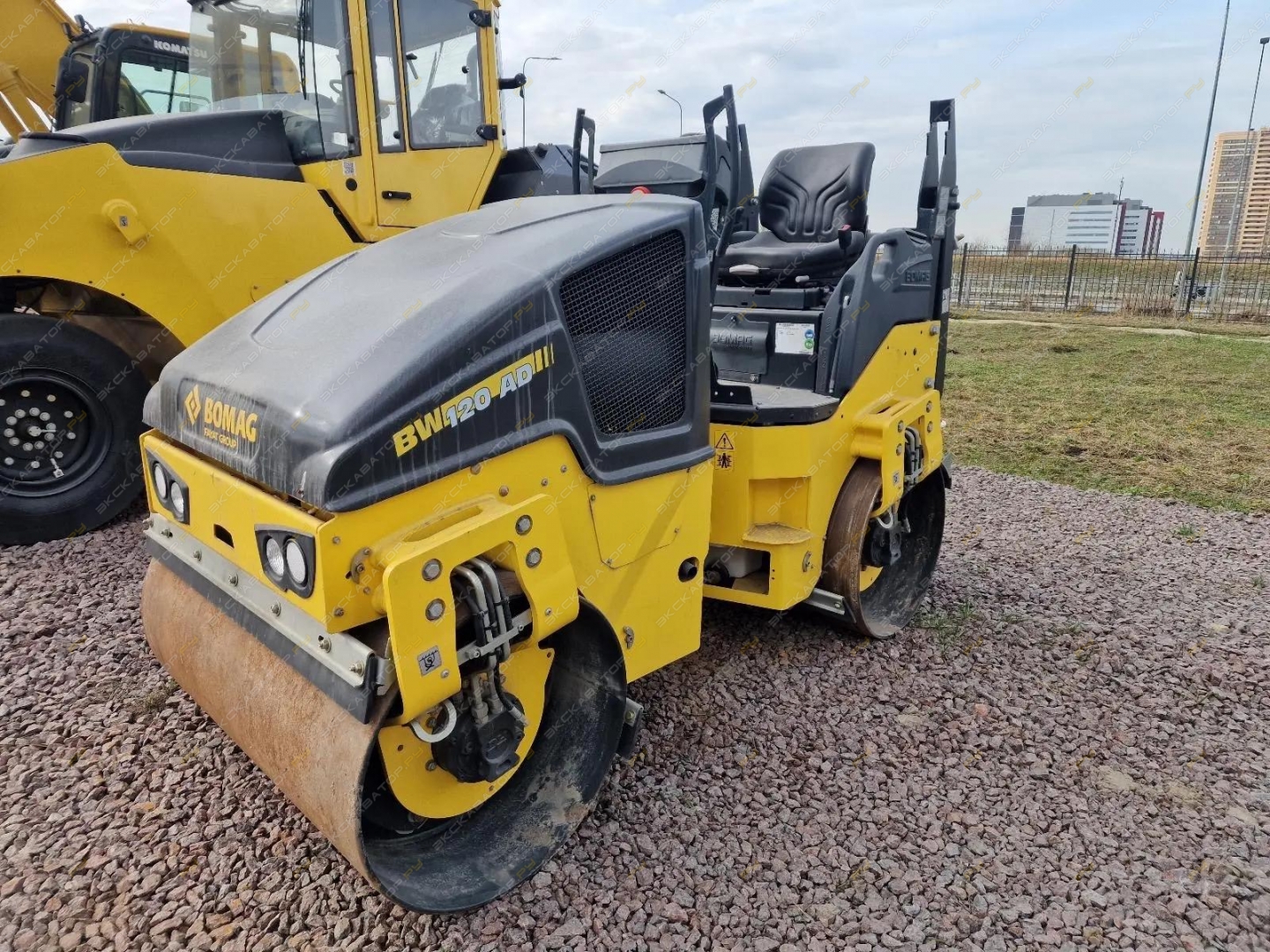 Bomag BW 120 AD-5 [0]
