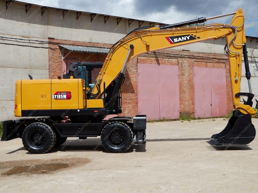 Sany SY185W [4]